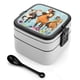 thumbnail image 1 of Spirit: Cabalgando Libre Fiambrera de Doble Capa, Contenedor de Almuerzo Portátil Apilable, Almacenamiento de Alimentos Hermético a Prueba de Fugas, 1000ml, 1 of 6