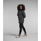 thumbnail image 3 of Chaqueta parka The North Face Tamburello para mujer XL, color gris, 3 of 3