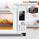 thumbnail image 2 of Combo Air Fryer Tostador Nuwave Bravo Pro 21L Crema, 2 of 5