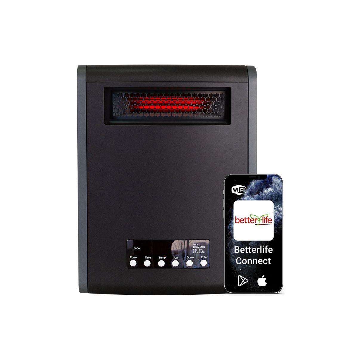 Betterlife - Estufa Infraroja Uv 100m