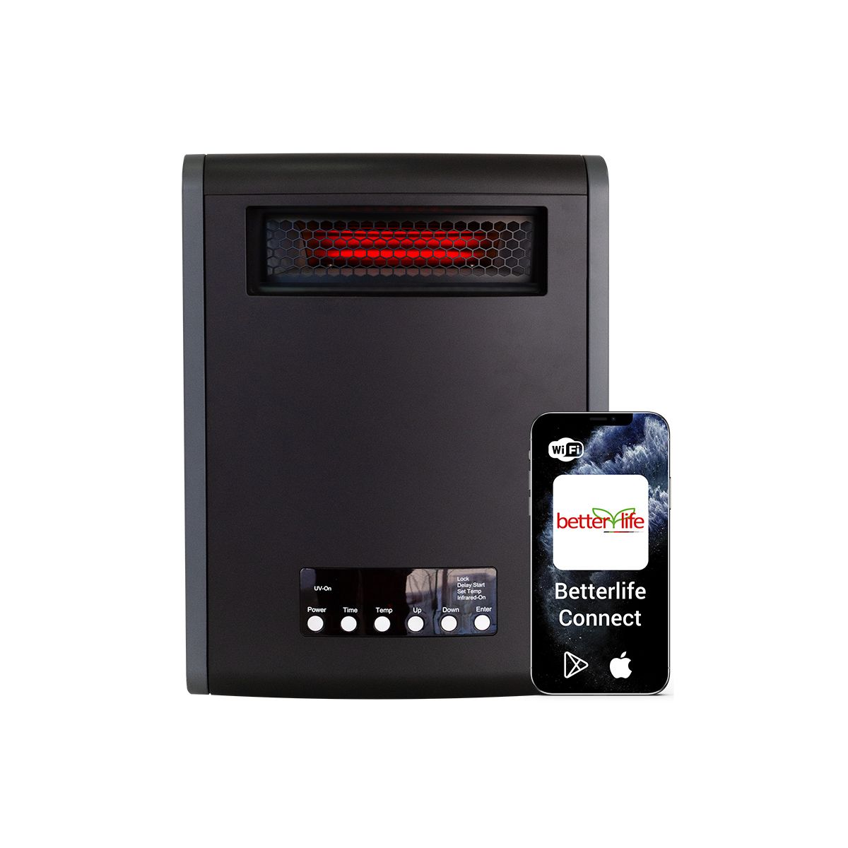Betterlife - Estufa Infraroja Uv 100M