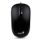 thumbnail image 2 of Mouse Genius Dx-110 ps2 óptico negro, 2 of 3