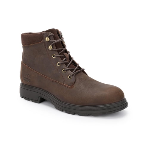 Botines Hombre Cuero Romford-6-02 Cardinale Cafe 39