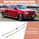 thumbnail image 2 of Unique Bargains 2 piezas Cable de liberación del pestillo de la puerta para Ford F150 Cabina Extendida 2004-2008 8L3Z-18264A00-B Puerta Trasera Superior, 2 of 7