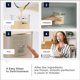thumbnail image 2 of Máquina para hacer helado BLACK+DECKER Easy Creamy Pint, 2 of 8