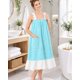 thumbnail image 4 of Vestido de Toalla para Mujer con Bolsillo y Tirantes M, 4 of 6