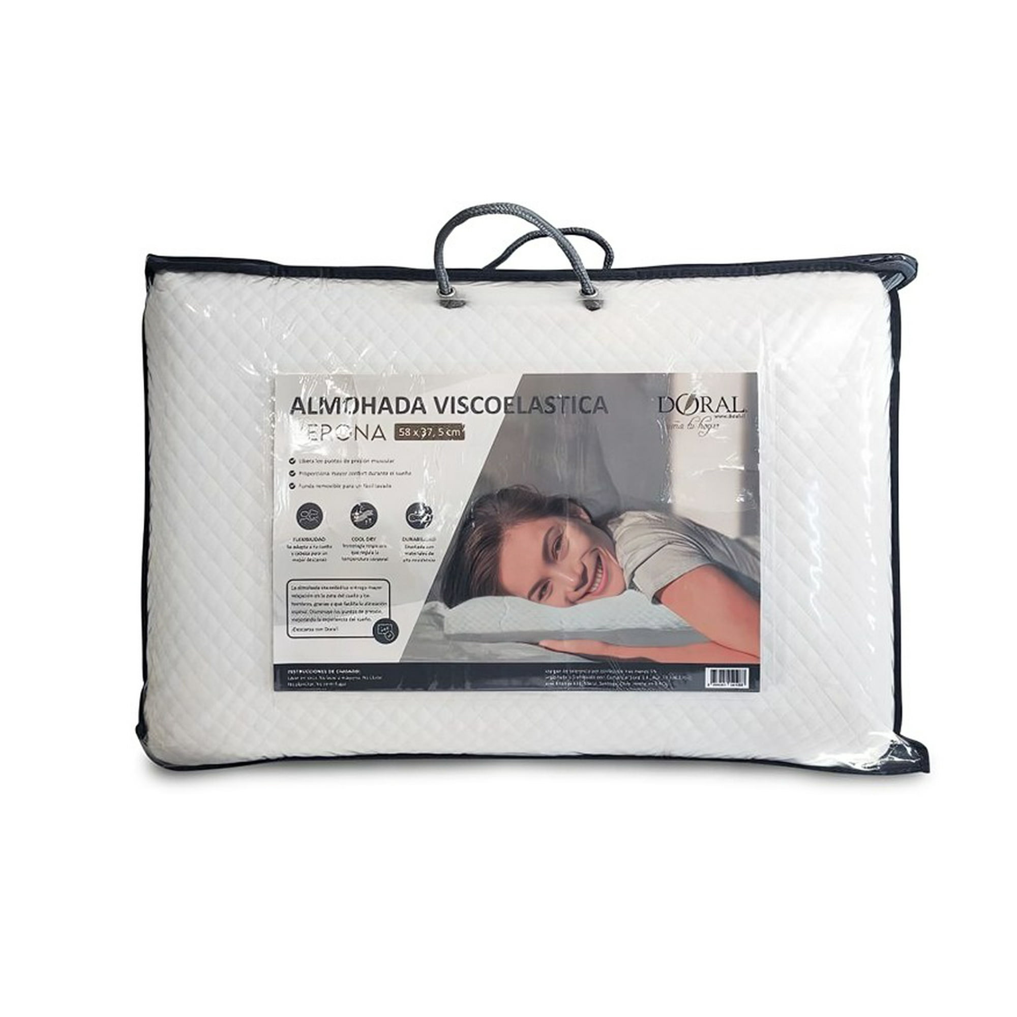 Almohada Viscoelastica / Verona – Doral