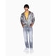 thumbnail image 1 of Camiseta Armani Exchange básica Pima con cuello redondo para hombre, color oliva, 1 of 6