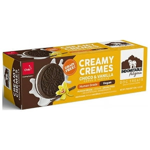 Indomitable - Galletas Rellenas Choco Vainilla 140 Gr