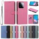 thumbnail image 1 of Cartera para Xiaomi 17 Max con Soporte y Correa, Rojo Rosa, 1 of 6