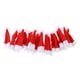 thumbnail image 3 of 20 Piezas 3.4 "Mini Bricolaje Navidad Candy Santa Claus Hat Doll Crafts, 3 of 5