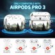 thumbnail image 2 of Funda a prueba de golpes para AirPod Pro 3 KLJFHWJI con llavero, 2 of 6