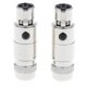thumbnail image 1 of 2 Piezas Chapadas En Oro De 5 Mm Mini 4 Pines XLR Hembra Conectores Hembra, 1 of 5