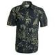 thumbnail image 4 of Guayabera Estampada Azul Marino azul marino 3XL, 4 of 4
