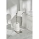 thumbnail image 2 of Portarrollo Better Homes Gardens Satin Nickel De Pie 47cm, 2 of 3