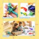 thumbnail image 3 of Fidget Toys JOYIN con diseño de dragón impreso en 3D, 8 unidades, para niños y adultos, 3 of 7
