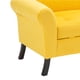 thumbnail image 4 of Banqueta Baul + Respaldo Lua 2C Felpa 20 Amarillo, 4 of 7