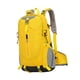 thumbnail image 2 of Mochila de Senderismo, Mochila de Senderismo, Mochila de Escalada Ergonómica, Mochila de Montañismo para Turismo, Actividades Al Aire Libre, Viajes, C Amarillo, 2 of 5