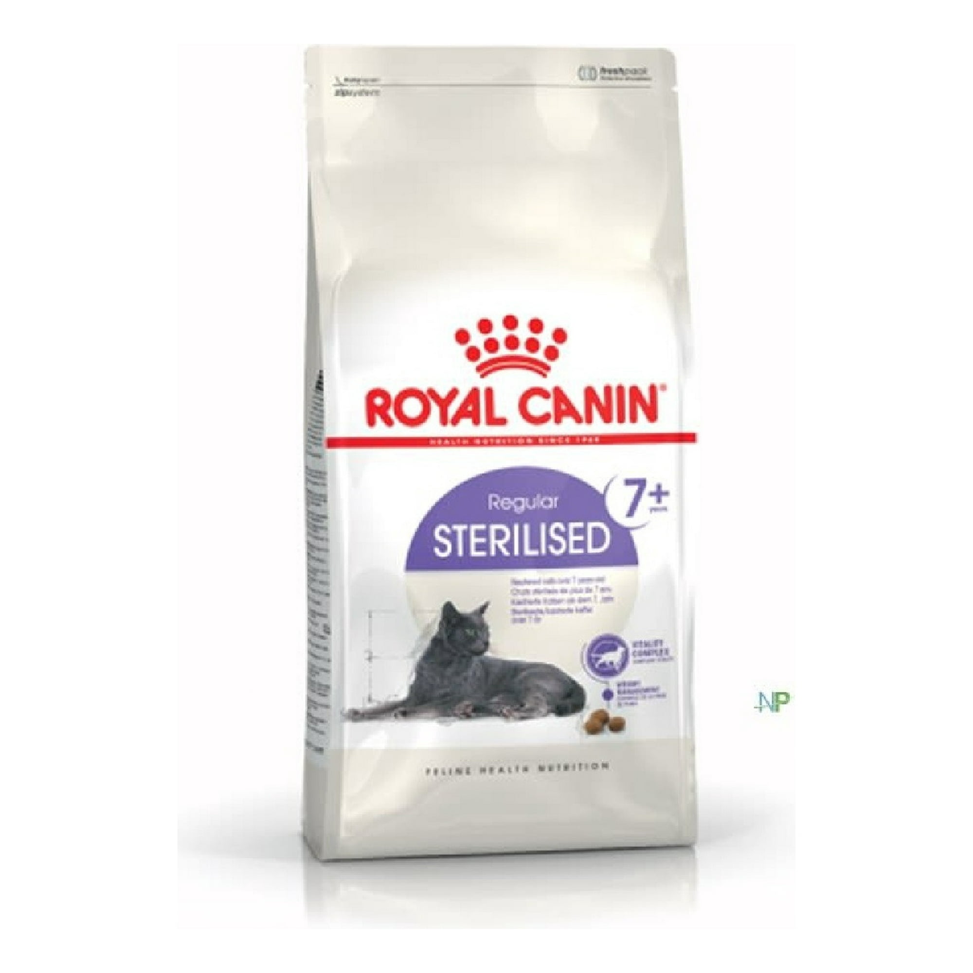 Alimento Gato Sterilised 7+ 4kg