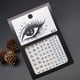 thumbnail image 1 of 1pc Sparkling Rhinestone Temporary Tattoo Sticker for Face and Body - Perfect for Festivals and Makeup Decoration, 1 of 2