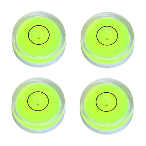 Nivel adhesivo mini YMGBHNKJLS 2,5 × 1 cm – paquete de 4