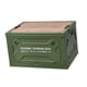 thumbnail image 4 of Caja De Almacenamiento Para Acampar Gabinete De Almacenamiento Plegable Para Picnic Uso Doméstico Familiar Verde, 4 of 5