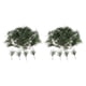 thumbnail image 4 of 200Pcs Durable Green Pine Needle Plastic Light Garland Adornos De Cumplea?os, 4 of 5
