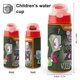 thumbnail image 2 of Invasor ZimBotella de Agua con Tapa Pop Top de Un Toque, Acero Inoxidable, a Prueba de Fugas, para Deportes, Botella Infantil rosa 12 oz, 2 of 6