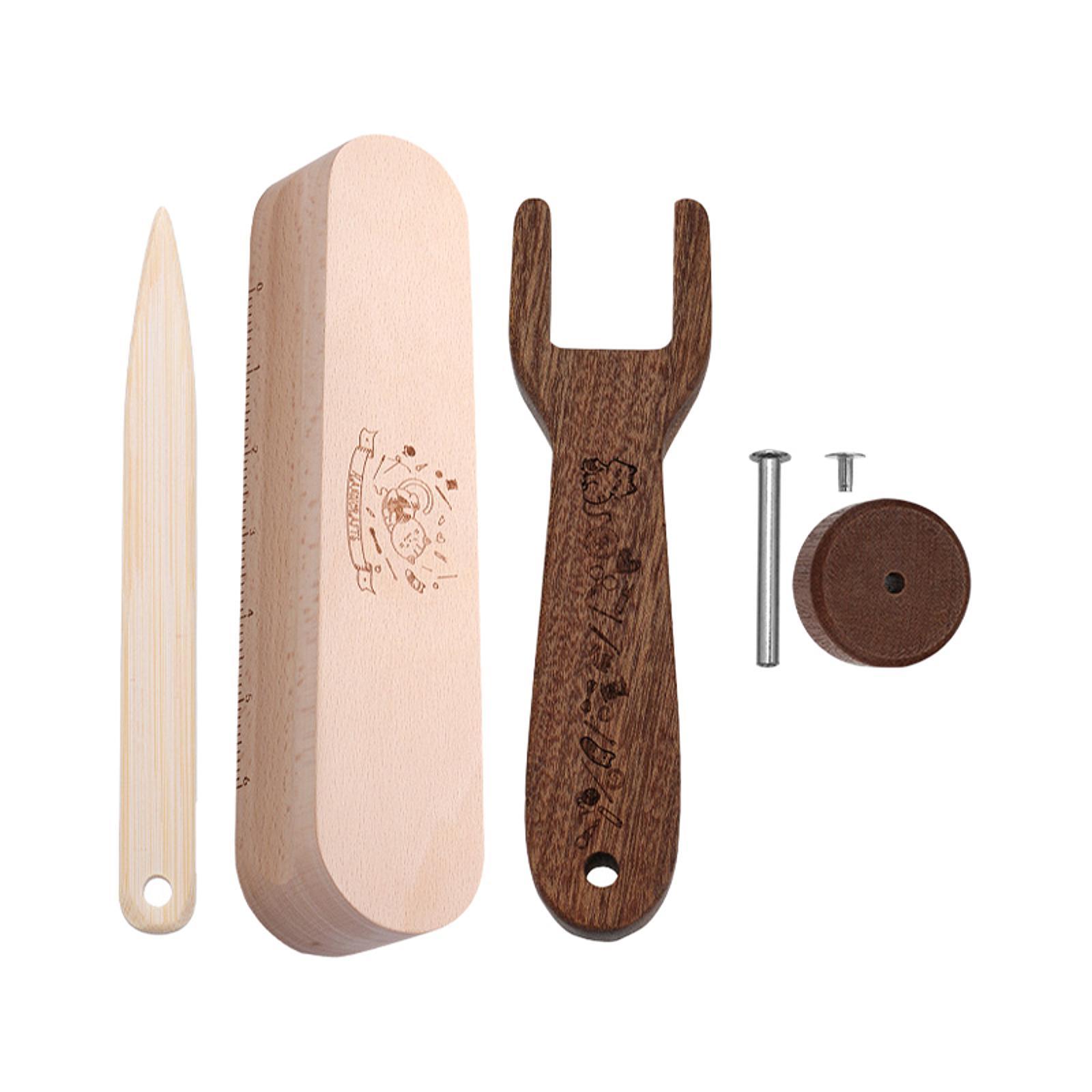 Bothyi - Rodillo De Costura De Madera Dura, Badajo De Sastre Para Empapelar, Decoración Del Hogar, Sastrería