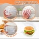 thumbnail image 3 of Recipientes para alimentos Jizvxe de plástico transparente con tapas, 50 unidades (13,5 x 11,9 x 7,1, 3 of 7