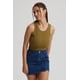 thumbnail image 2 of Polera Mujer Sudadera Verde Olivo, 2 of 4