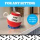 thumbnail image 5 of Taza de café BigMouth Inc. Gone Fishing, 600 ml, regalo novedoso, 5 of 6