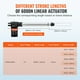 thumbnail image 2 of Actuador lineal VEVOR 12V 6000N 250mm con soporte de montaje IP44, 2 of 2