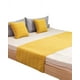 thumbnail image 3 of Juego De Piecera De Cama Con 2 Fundas Modelo Plush Amarillo, 3 of 3