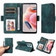 thumbnail image 1 of Carcasa FOXDOCK Xiaomi Redmi Note 12 4G de cuero PU, diseño acolchado clásico, protección contra caídas y rayones, 1 of 5