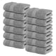 thumbnail image 1 of Toallitas Infinitee Xclusives Luxury, 100% algodón [13 x 13] 12 unidades, 1 of 7