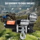 thumbnail image 4 of Cabrestante ATV VEVOR eléctrico de 3000 libras, 12 V con cable de acero de 39 pies, 4 of 9