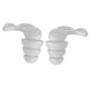thumbnail image 1 of Tapones Para Los Oídos De Silicona Cómodos Tapones Para Los Oídos Para Dormir Para Lugares Ruidosos Trabajo Estudio Blanco, 1 of 5
