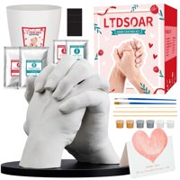 Kit De Fundición Manual Ltdsoar Para Parejas Con Kit De Práctica Para Adultos Y Niños