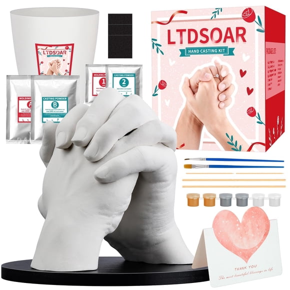 Kit de fundición manual LTDSOAR para parejas con kit de práctica para adultos y niños