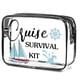 thumbnail image 1 of Transparent PVC Comestic Bag, Waterproof Portable Makeup Pouch, Toiletry Organizer & Travel Accessories, 1 of 3