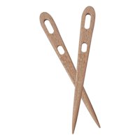 Bothyi - 2 Agujas De Tejer, Suministros De Tejido De Hilo Diy Para Tejer Tapices Y Alfombras