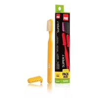 Pack Cepillo De Dientes Phb Super 7 Suave 2 Unidades