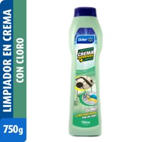 Limpiador Crema Limón Botella 750 G Lider