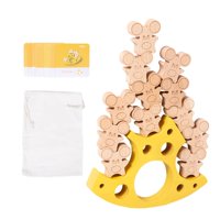 Bothyi - Juguetes De Madera Montessori, Juguetes De Madera Apilables Interactivos Para Niñas Y Niños, Regalos