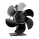 thumbnail image 4 of Ventilador Superior De Estufa De 6 Aspas, Chimenea Alimentada Por Calor, Circulante De Navidad Para El Hogar, 4 of 5