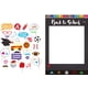 thumbnail image 1 of Paquete de 30 accesorios para fotomatón, fiesta de regreso a clases, 7 personas, 1 of 5