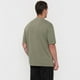 thumbnail image 2 of Polera Hombre Oversize Verde Liso Corona, 2 of 5