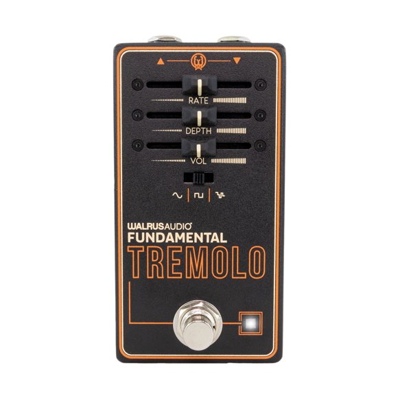 Pedal de trémolo Walrus Audio Serie Fundamental
