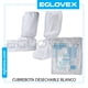 thumbnail image 1 of Cubre Botas EGLOVEX® Alta Exposición Impermeable 45gms Blanco BOLSA1X50Und, 1 of 2